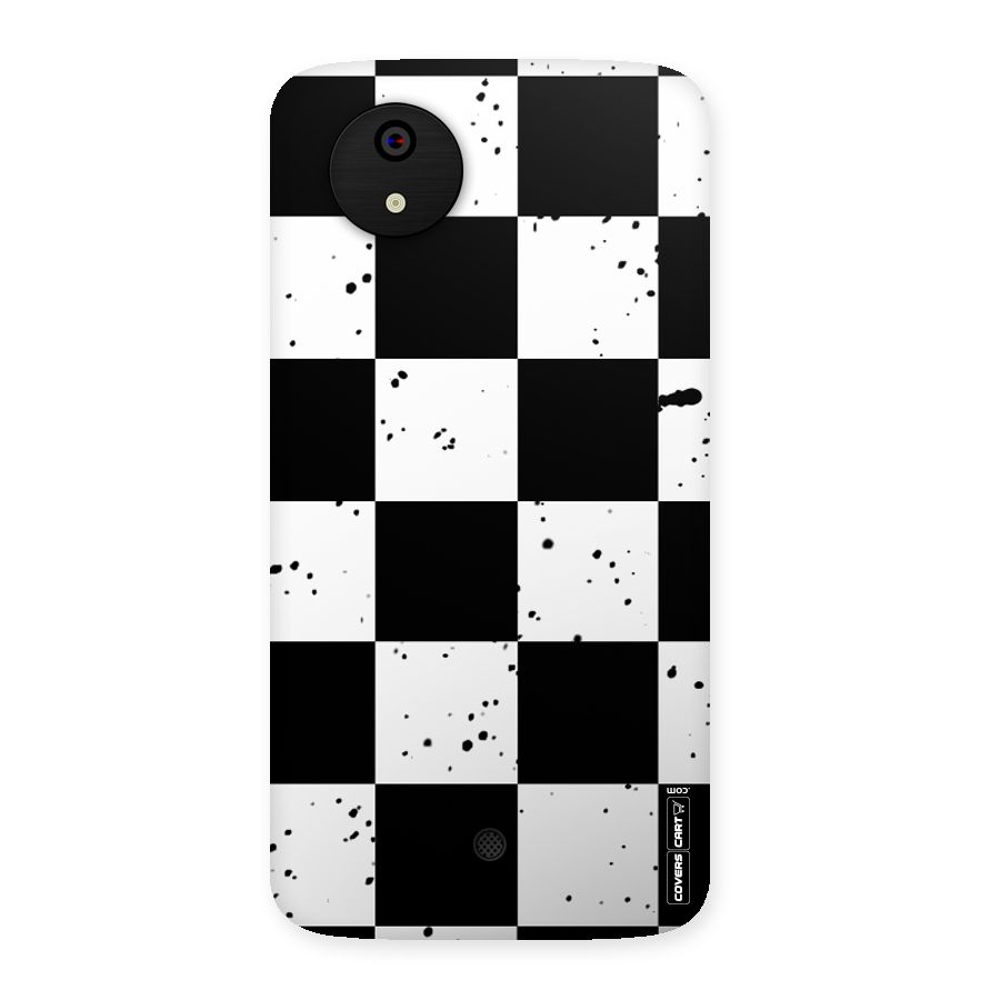Check Mate Back Case for Micromax Canvas A1