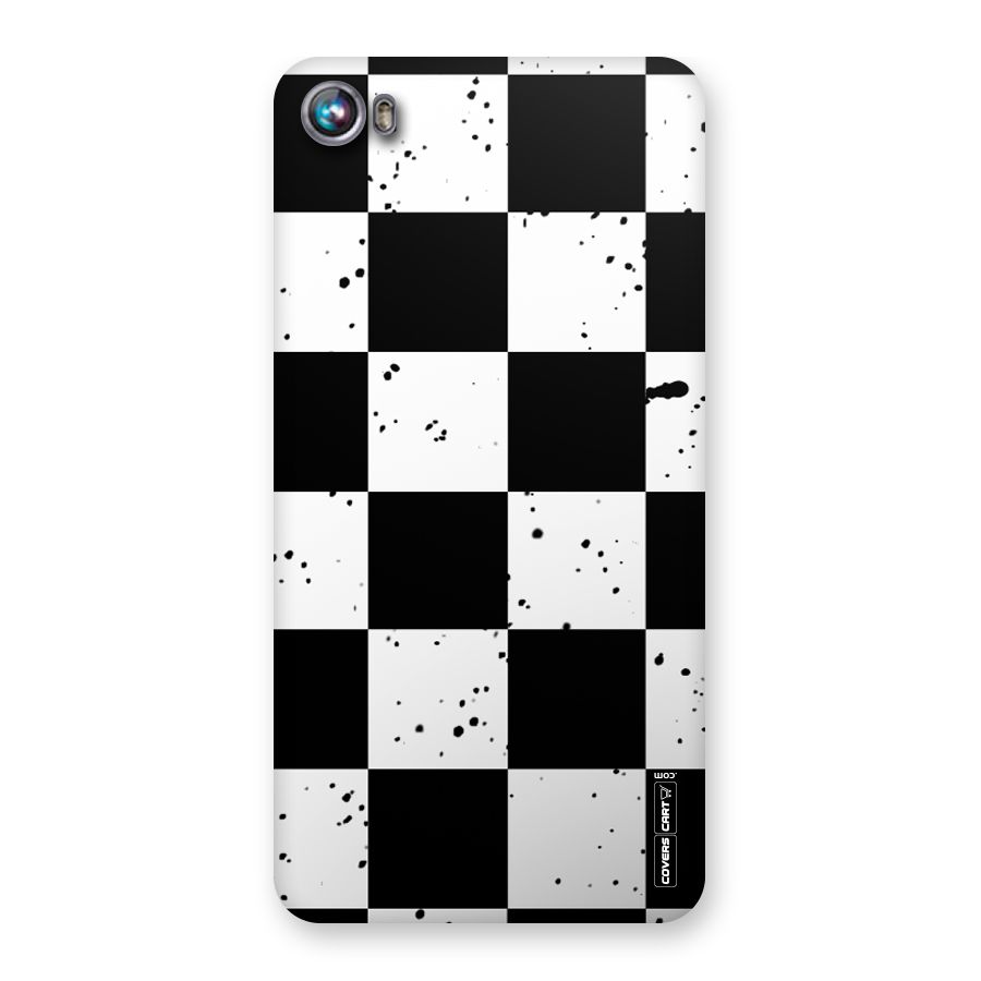 Check Mate Back Case for Micromax Canvas Fire 4 A107