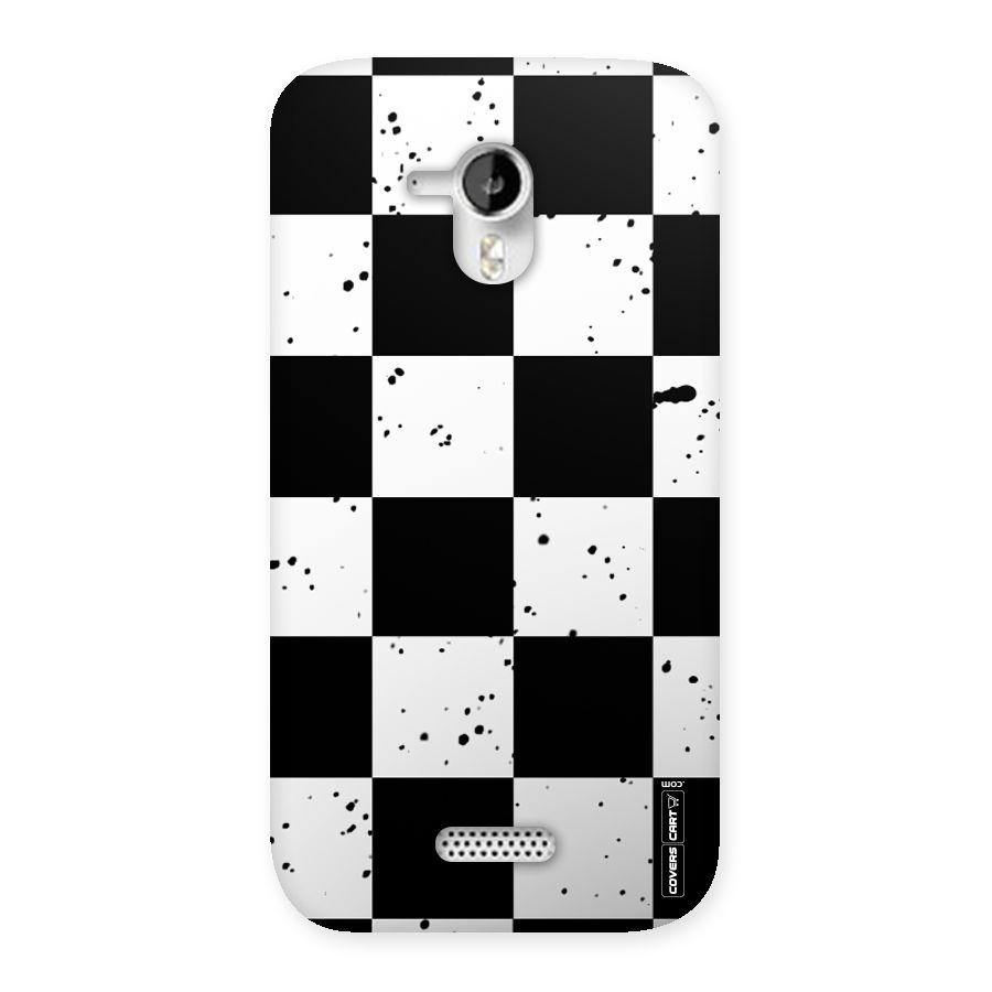 Check Mate Back Case for Micromax Canvas HD A116