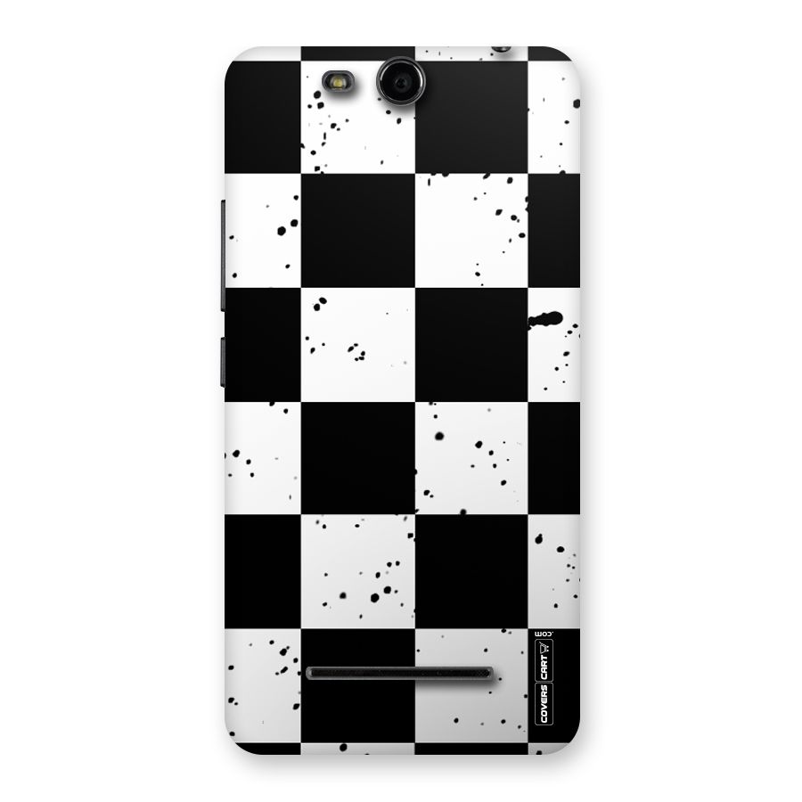 Check Mate Back Case for Micromax Canvas Juice 3 Q392