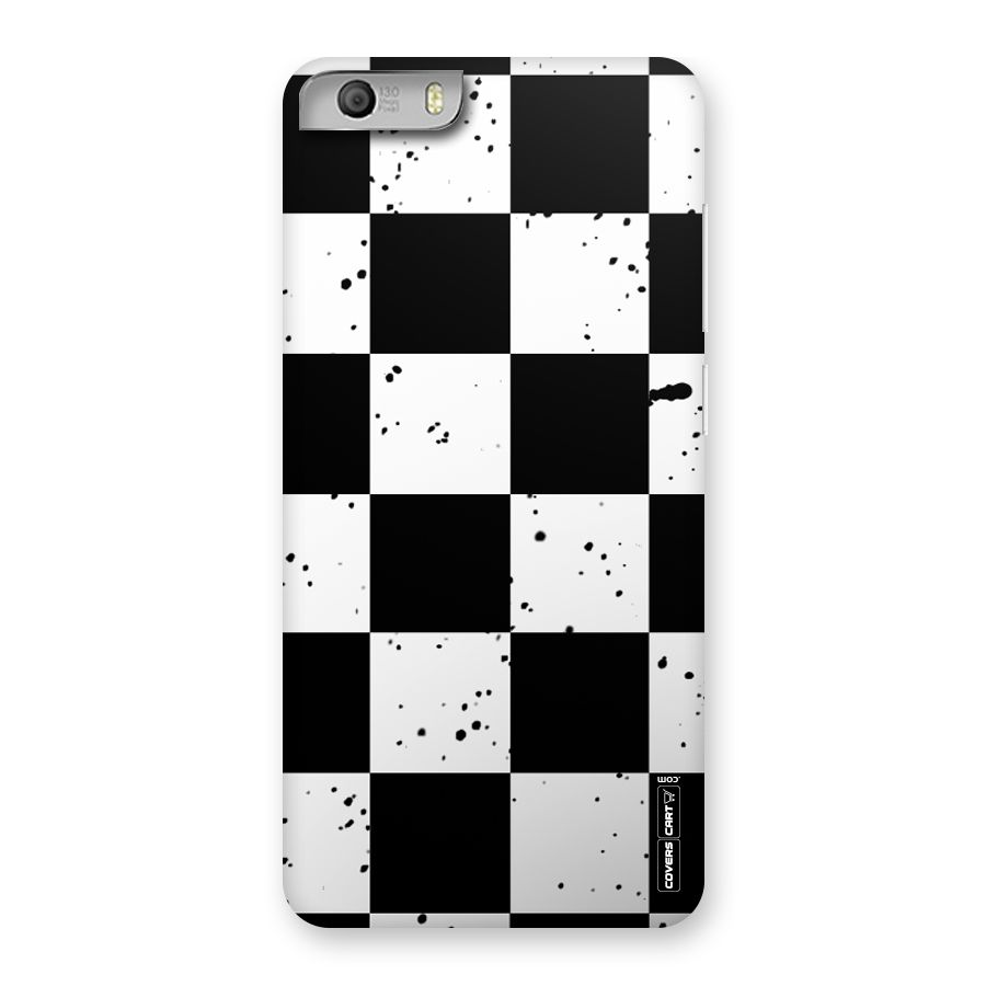 Check Mate Back Case for Micromax Canvas Knight 2