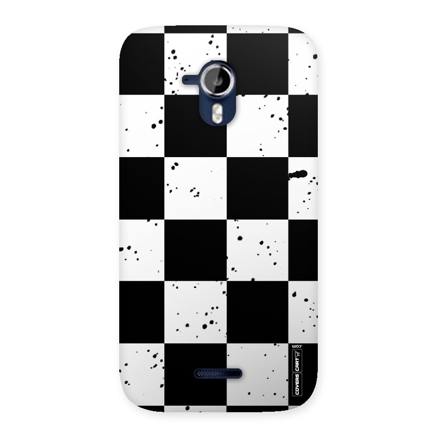 Check Mate Back Case for Micromax Canvas Magnus A117