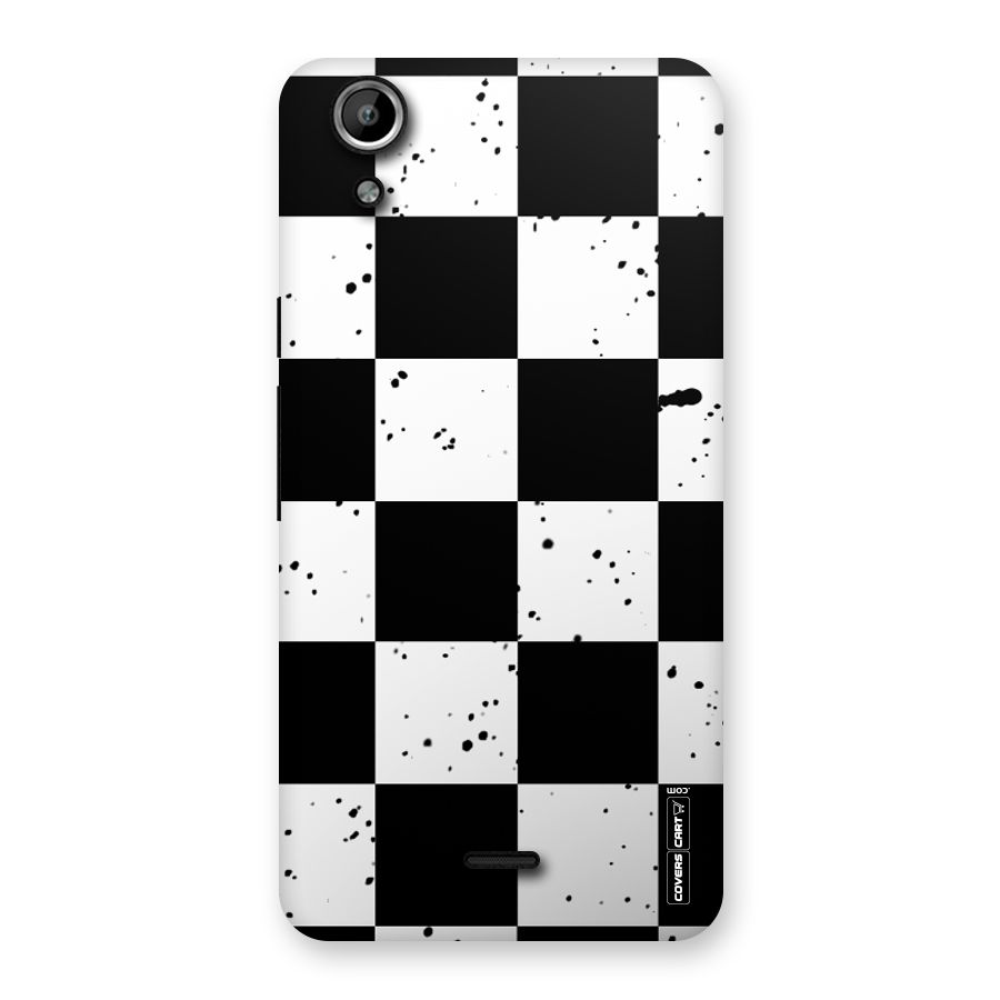 Check Mate Back Case for Micromax Canvas Selfie Lens Q345
