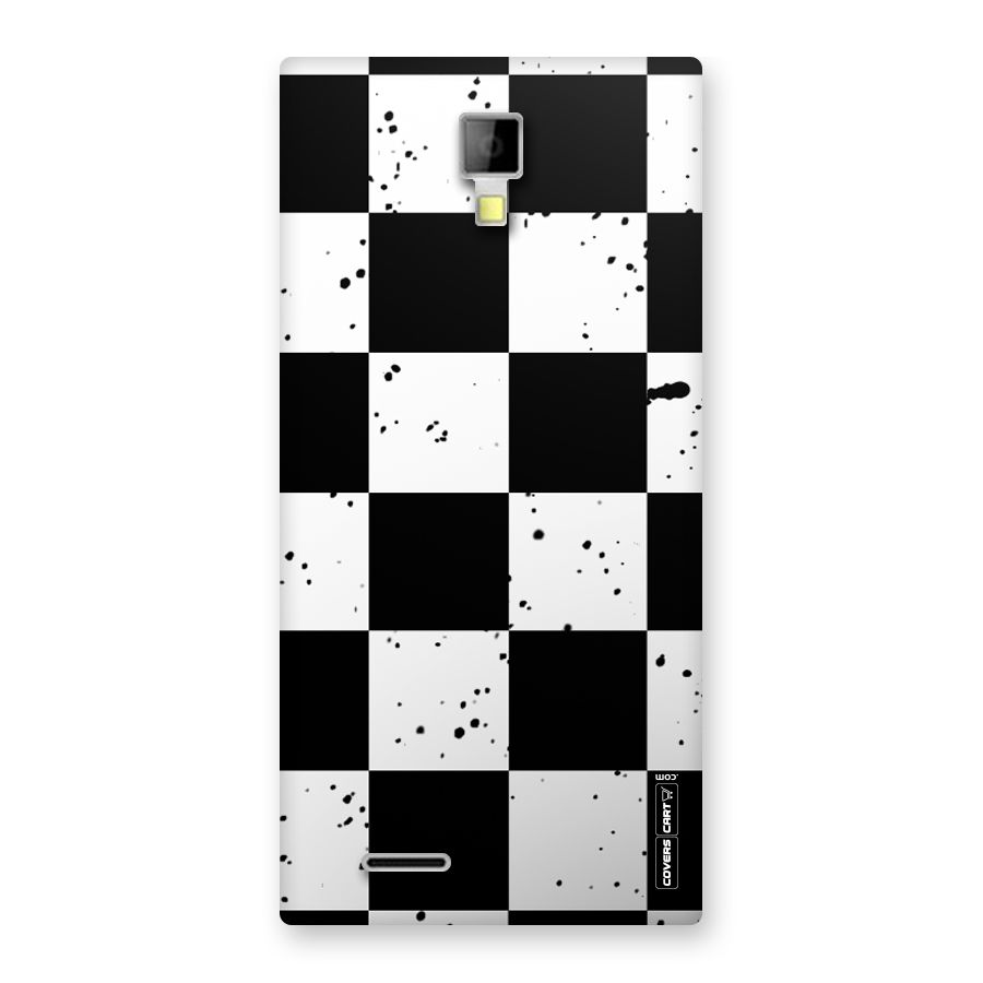 Check Mate Back Case for Micromax Canvas Xpress A99
