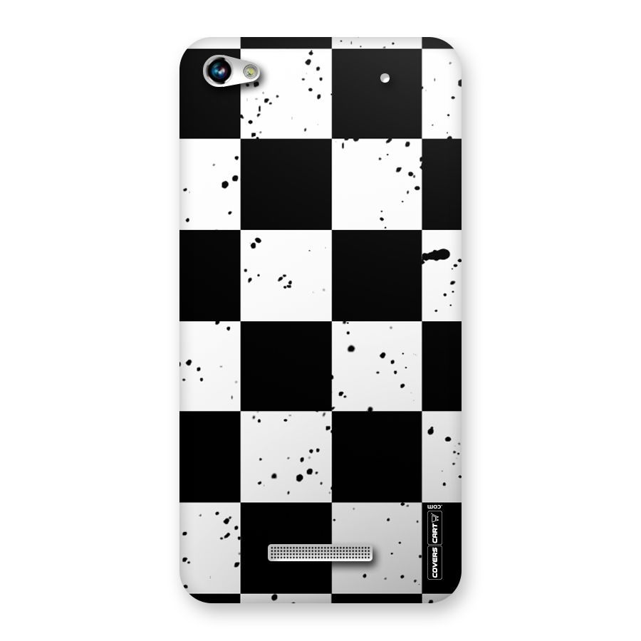 Check Mate Back Case for Micromax Hue 2