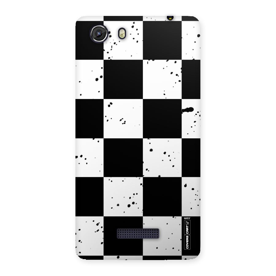 Check Mate Back Case for Micromax Unite 3