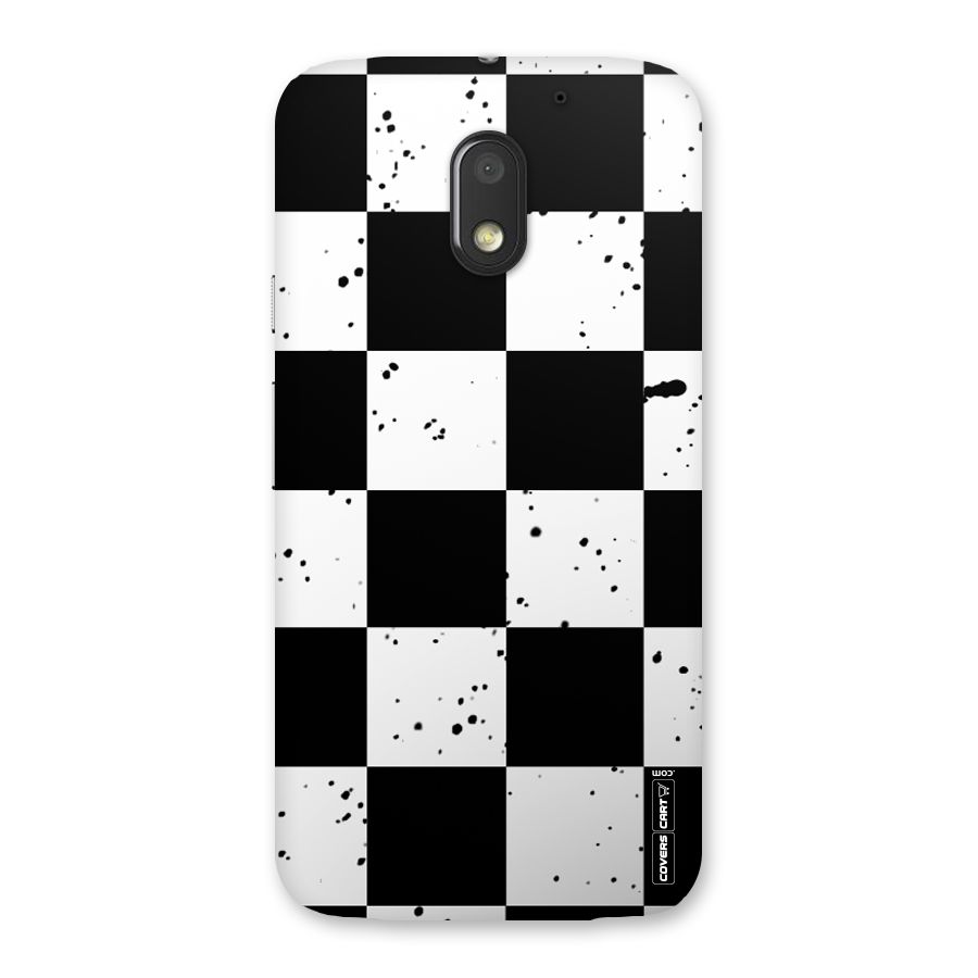 Check Mate Back Case for Moto E3 Power