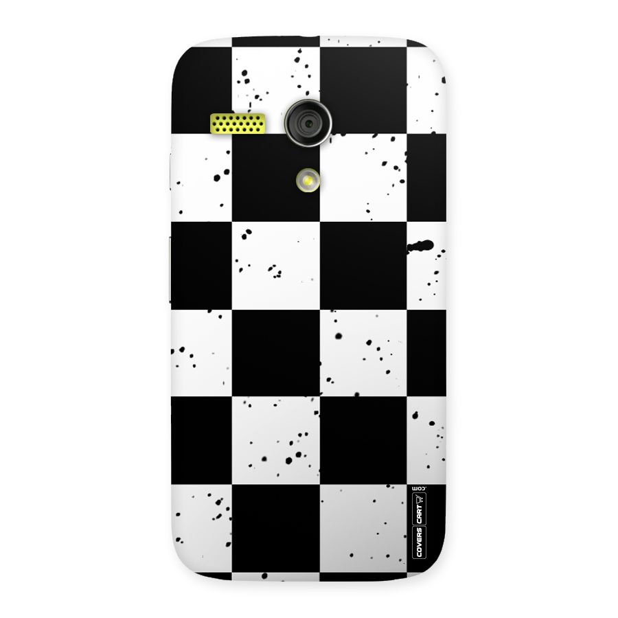 Check Mate Back Case for Moto G