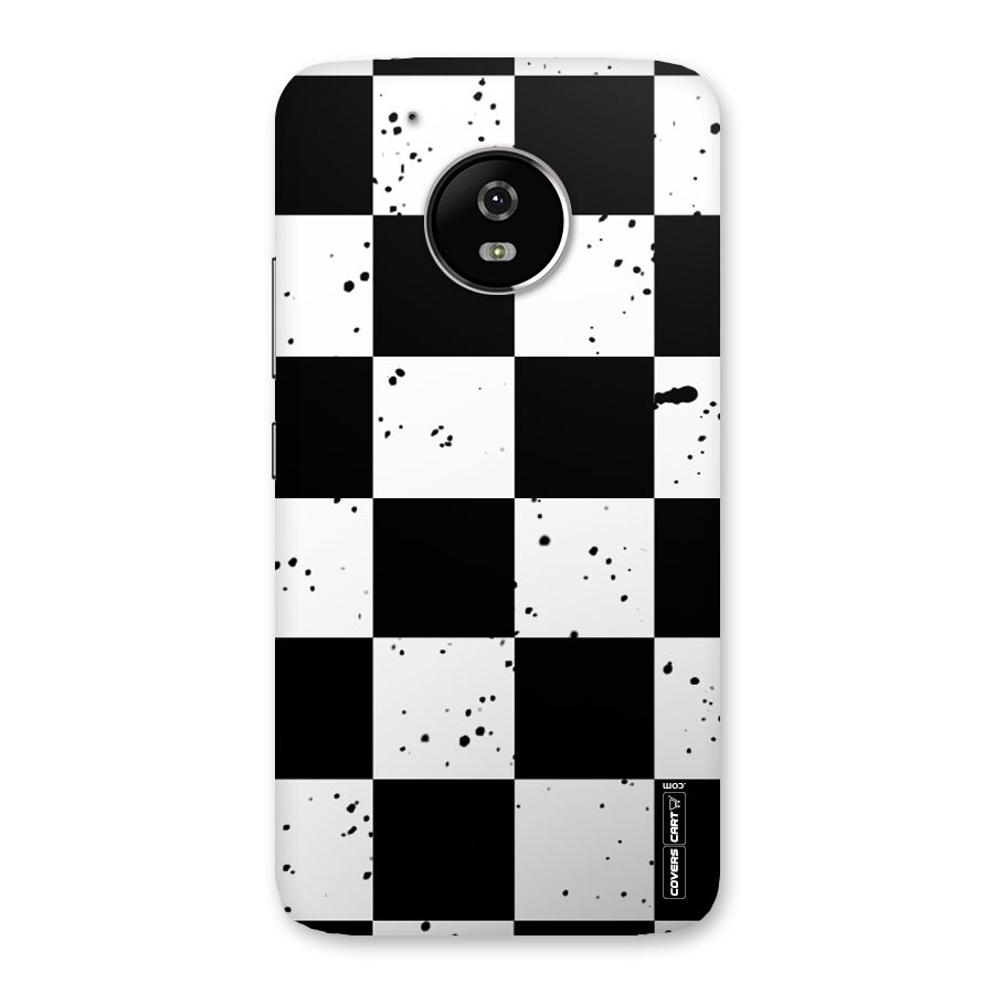 Check Mate Back Case for Moto G5