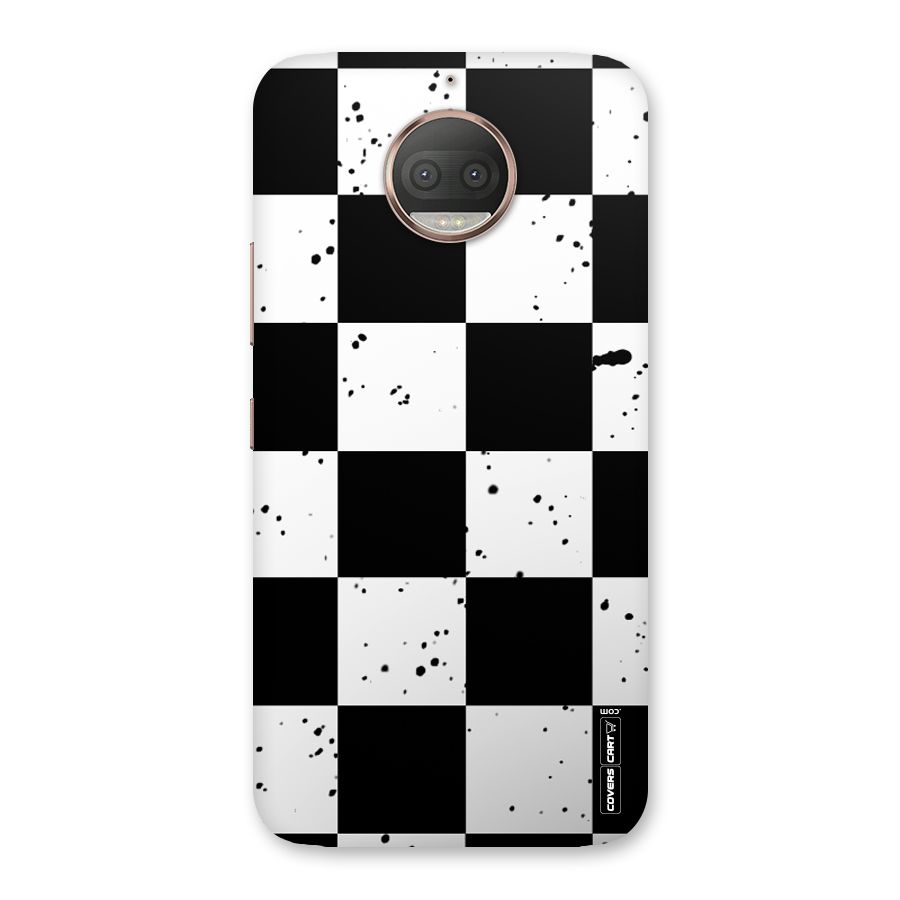 Check Mate Back Case for Moto G5s Plus