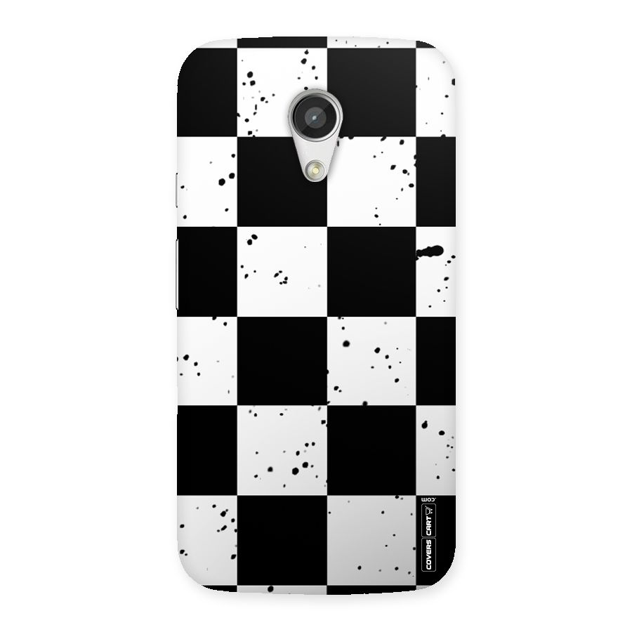 Check Mate Back Case for Moto G 2nd Gen