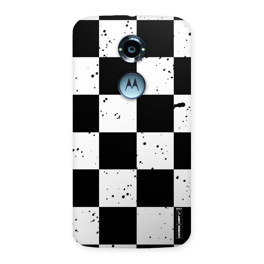 Check Mate Back Case for Moto X 2nd Gen