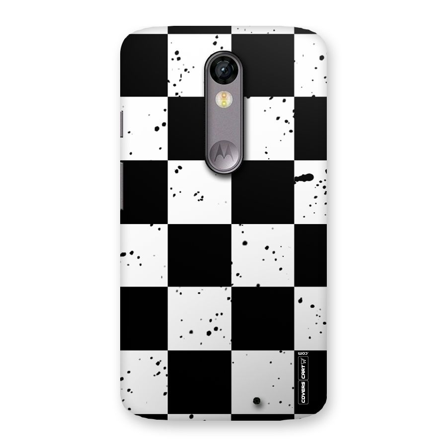 Check Mate Back Case for Moto X Force