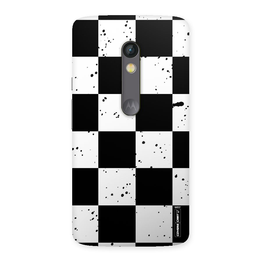 Check Mate Back Case for Moto X Play