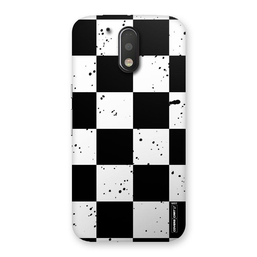 Check Mate Back Case for Motorola Moto G4