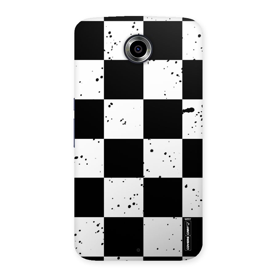 Check Mate Back Case for Nexsus 6