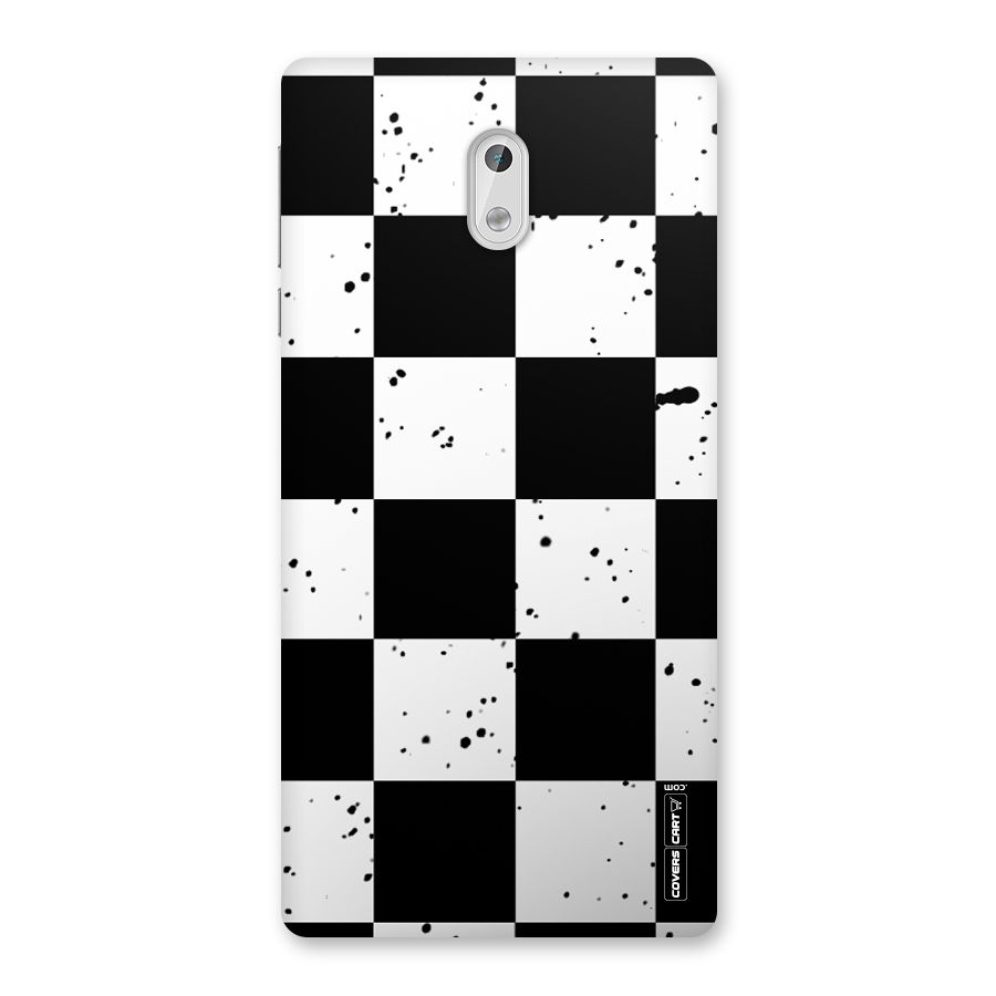 Check Mate Back Case for Nokia 3