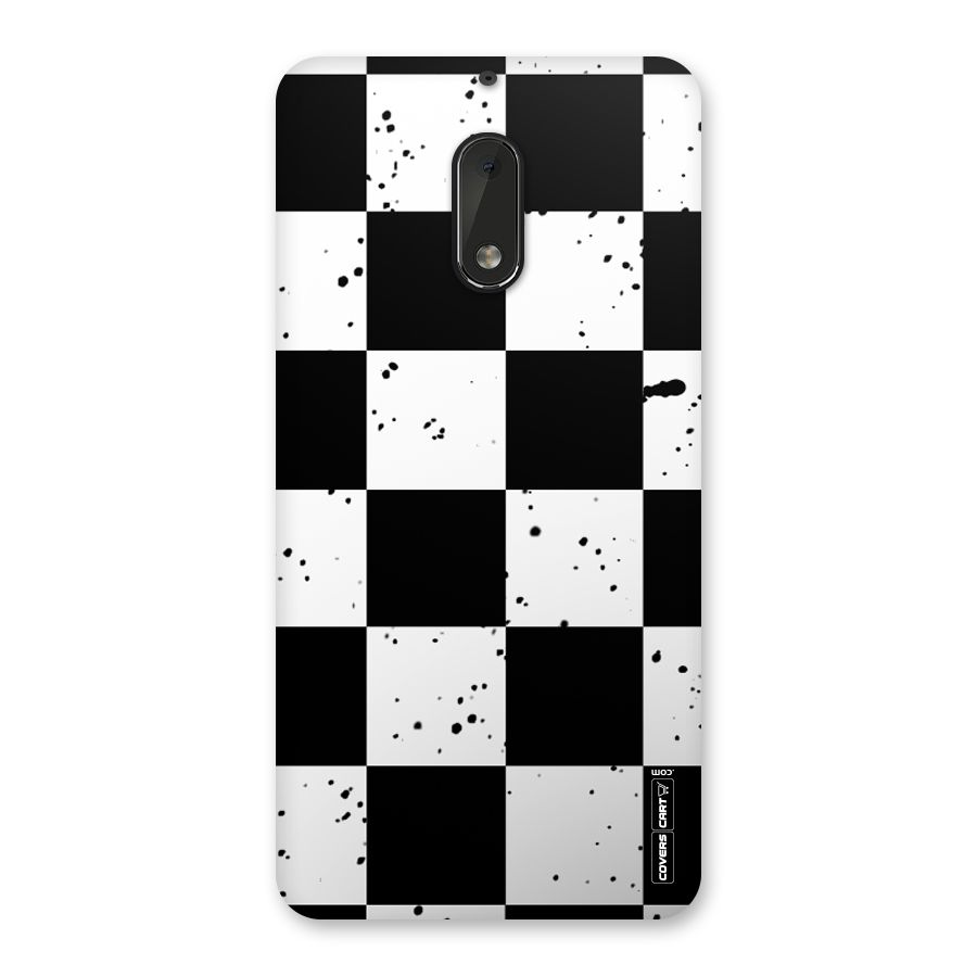 Check Mate Back Case for Nokia 6