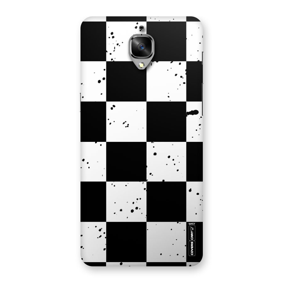Check Mate Back Case for OnePlus 3T