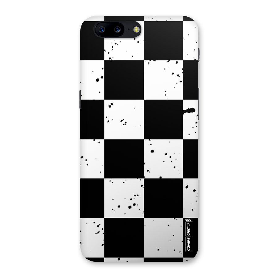 Check Mate Back Case for OnePlus 5