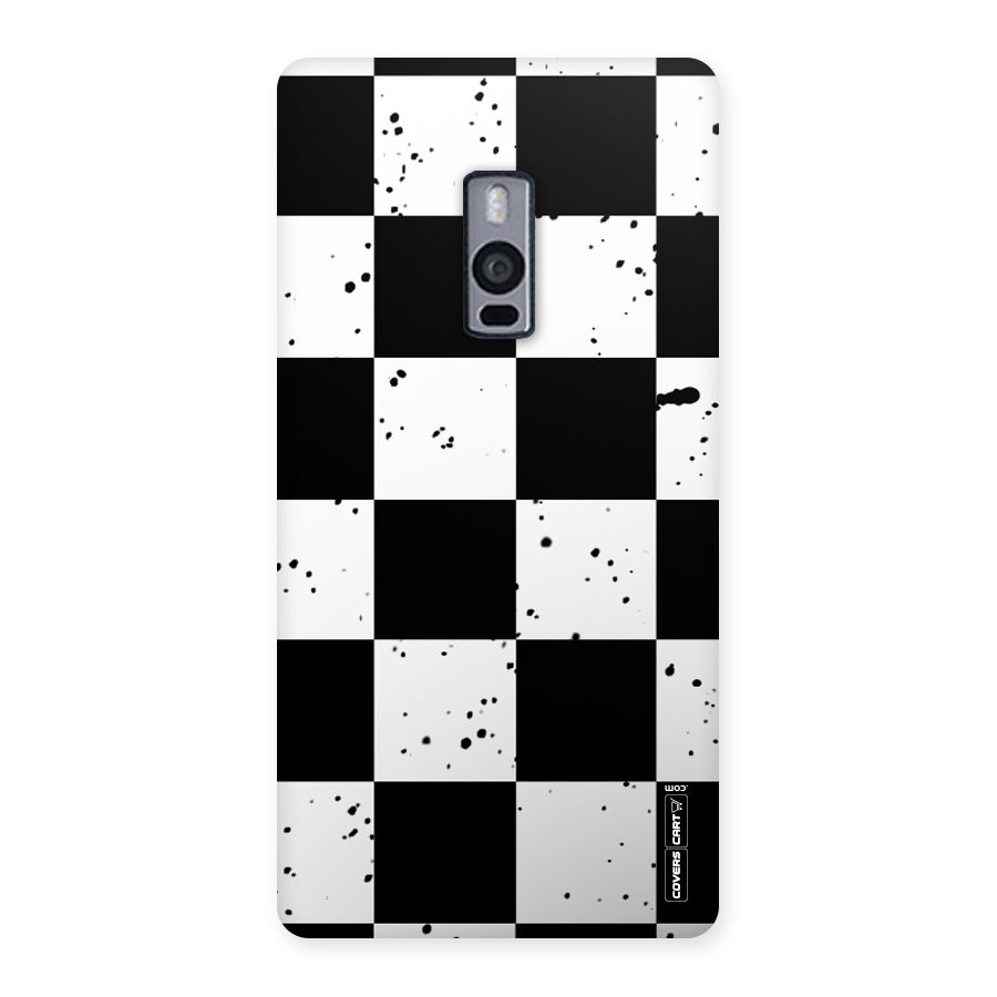 Check Mate Back Case for OnePlus Two