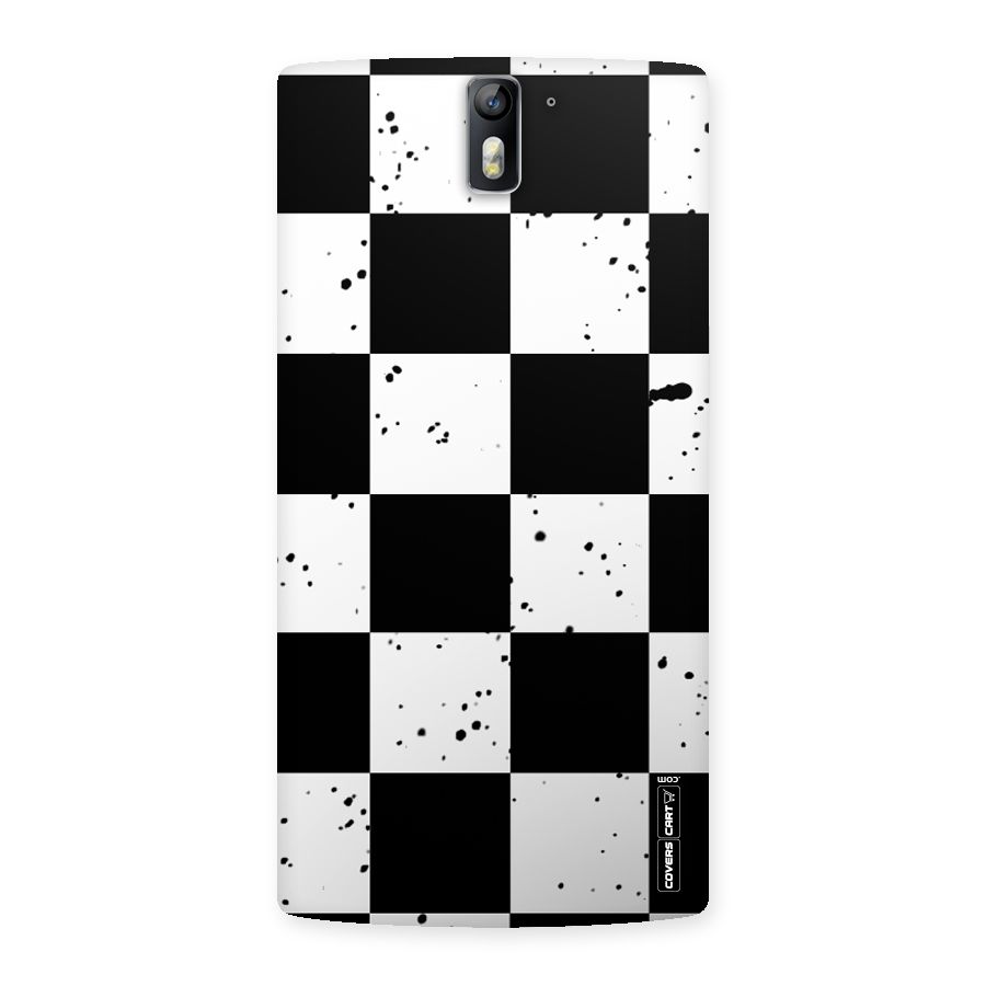 Check Mate Back Case for One Plus One