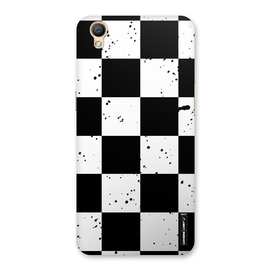 Check Mate Back Case for Oppo A37