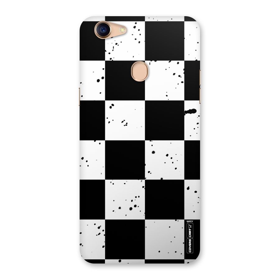 Check Mate Back Case for Oppo F5