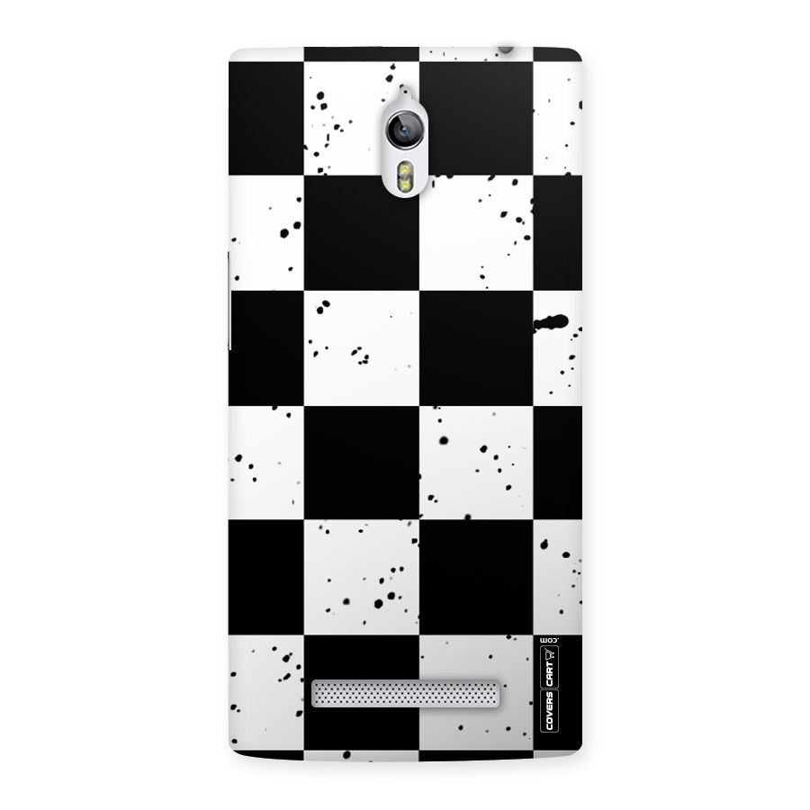 Check Mate Back Case for Oppo Find 7