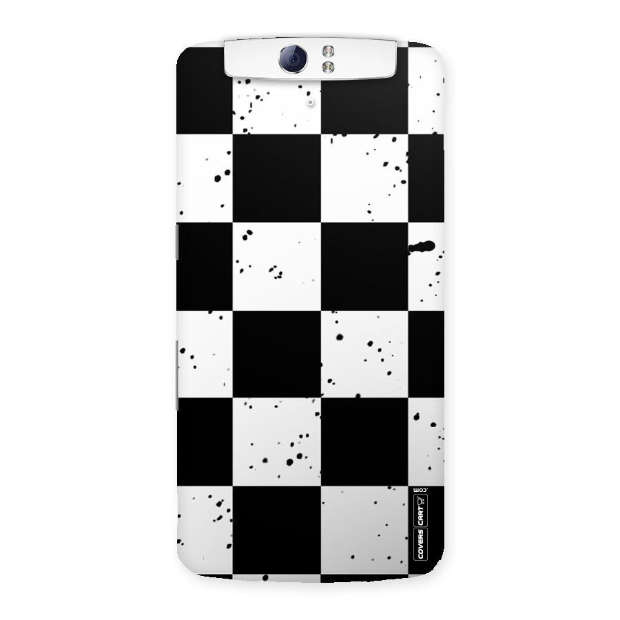 Check Mate Back Case for Oppo N1
