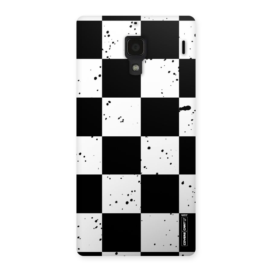 Check Mate Back Case for Redmi 1S