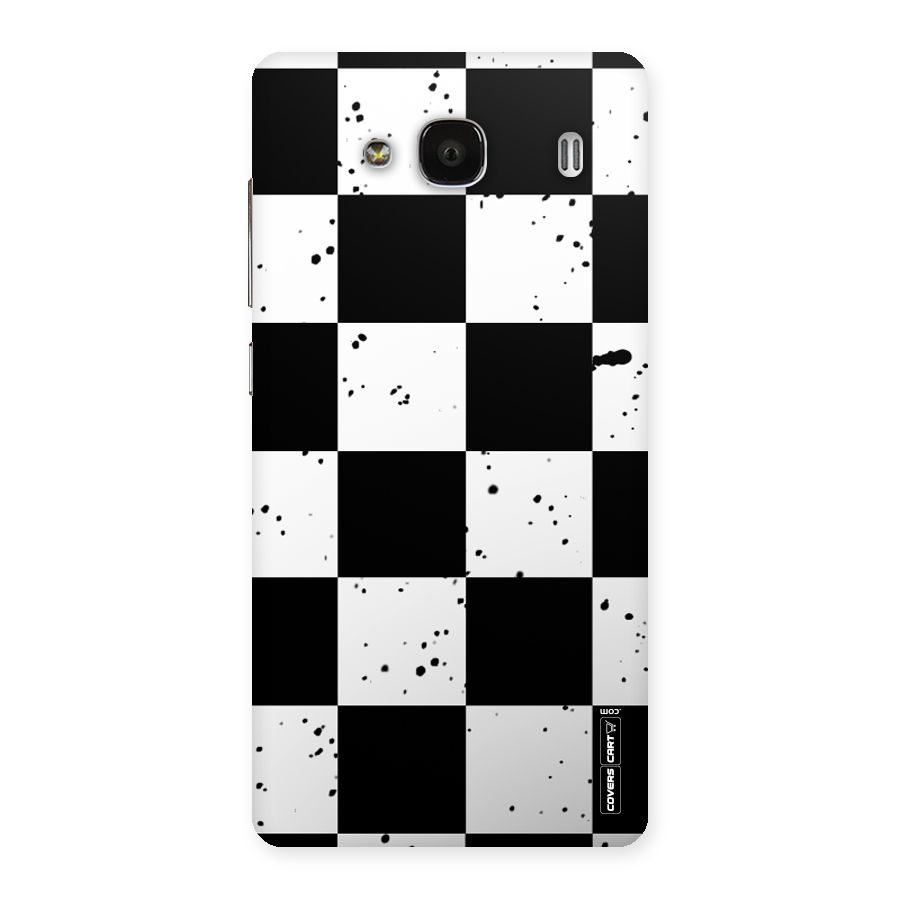 Check Mate Back Case for Redmi 2