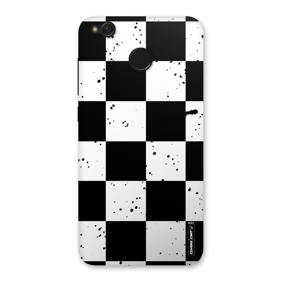Check Mate Back Case for Redmi 4