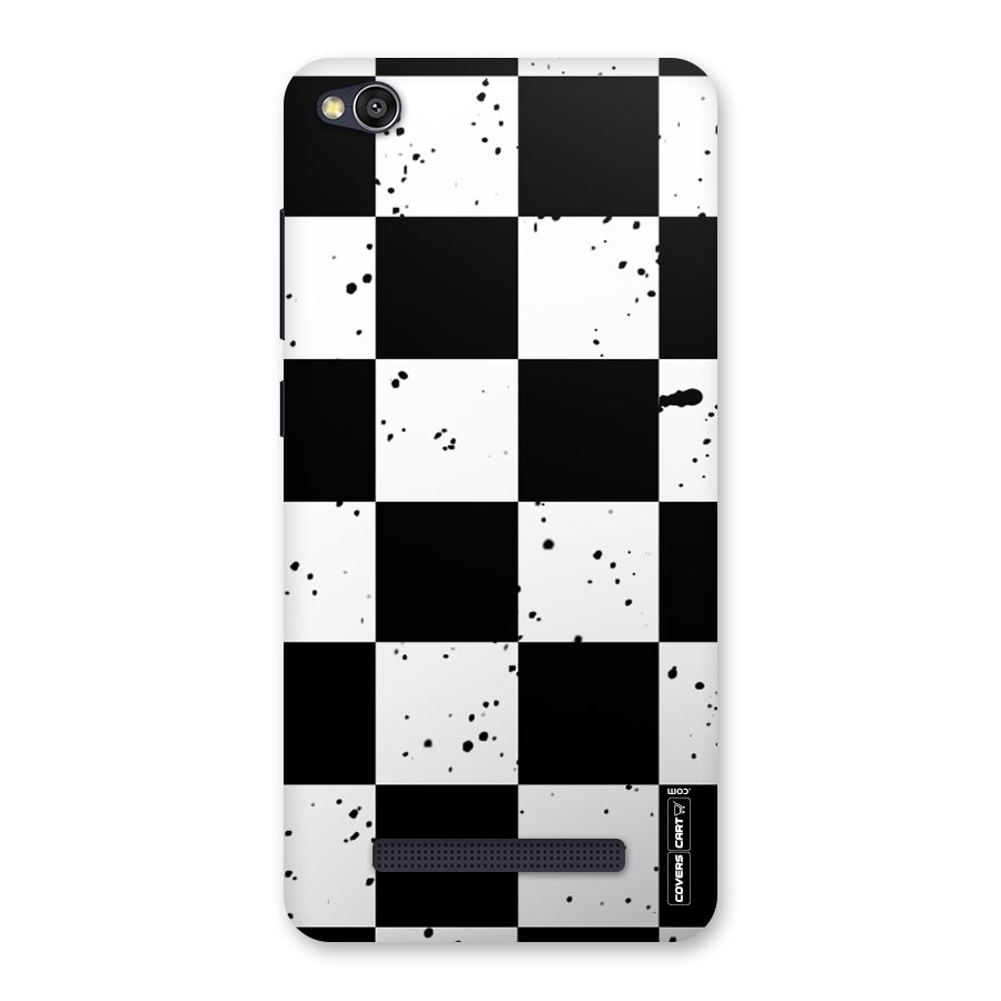 Check Mate Back Case for Redmi 4A