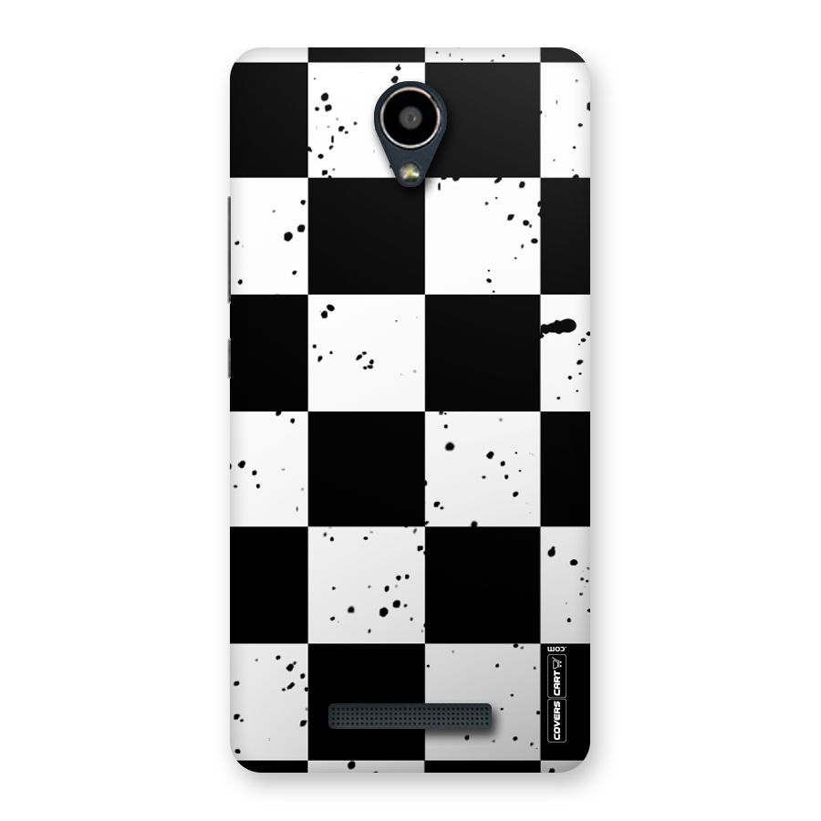 Check Mate Back Case for Redmi Note 2
