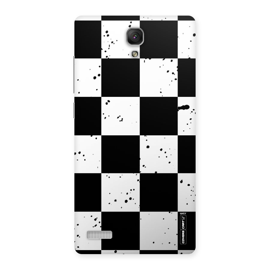 Check Mate Back Case for Redmi Note Prime
