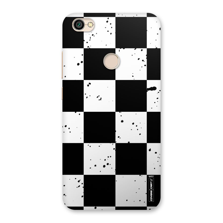 Check Mate Back Case for Redmi Y1 2017