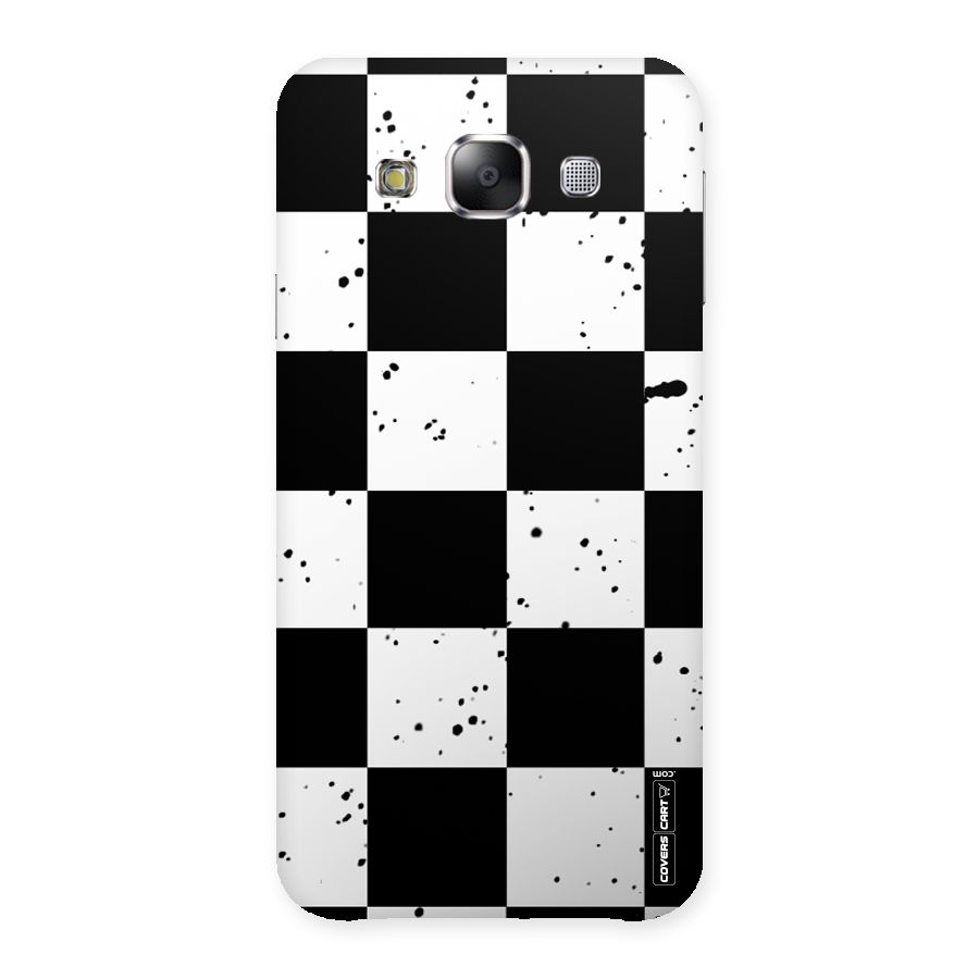 Check Mate Back Case for Samsung Galaxy E5