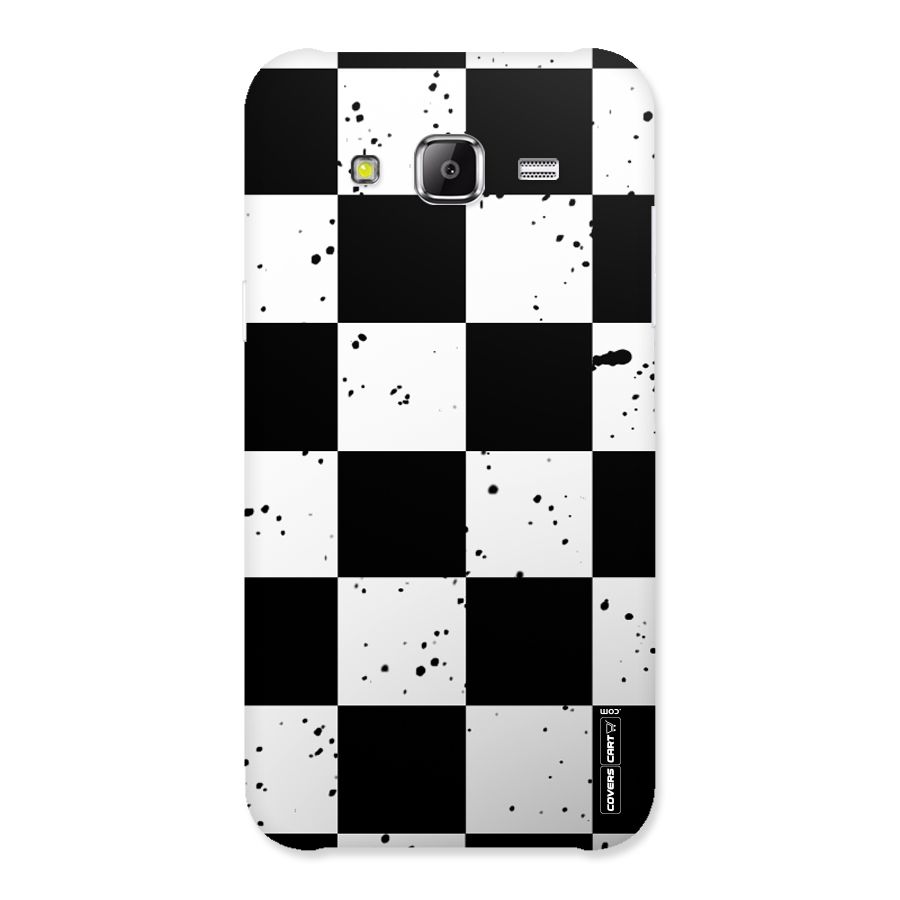 Check Mate Back Case for Samsung Galaxy J2 Prime