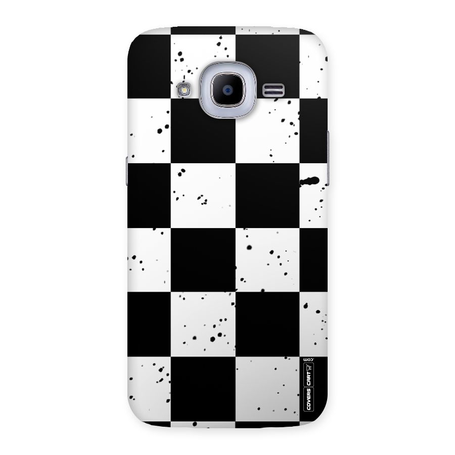 Check Mate Back Case for Samsung Galaxy J2 Pro