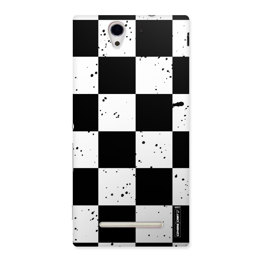 Check Mate Back Case for Sony Xperia C3