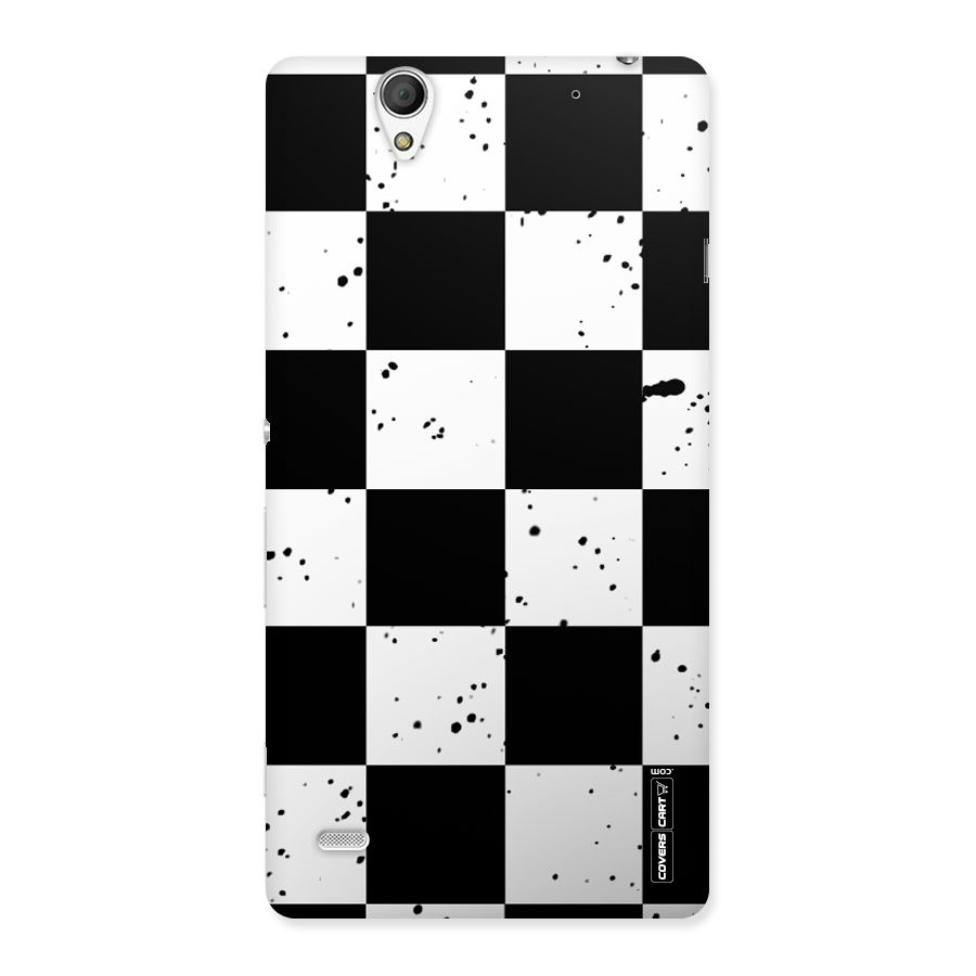 Check Mate Back Case for Sony Xperia C4