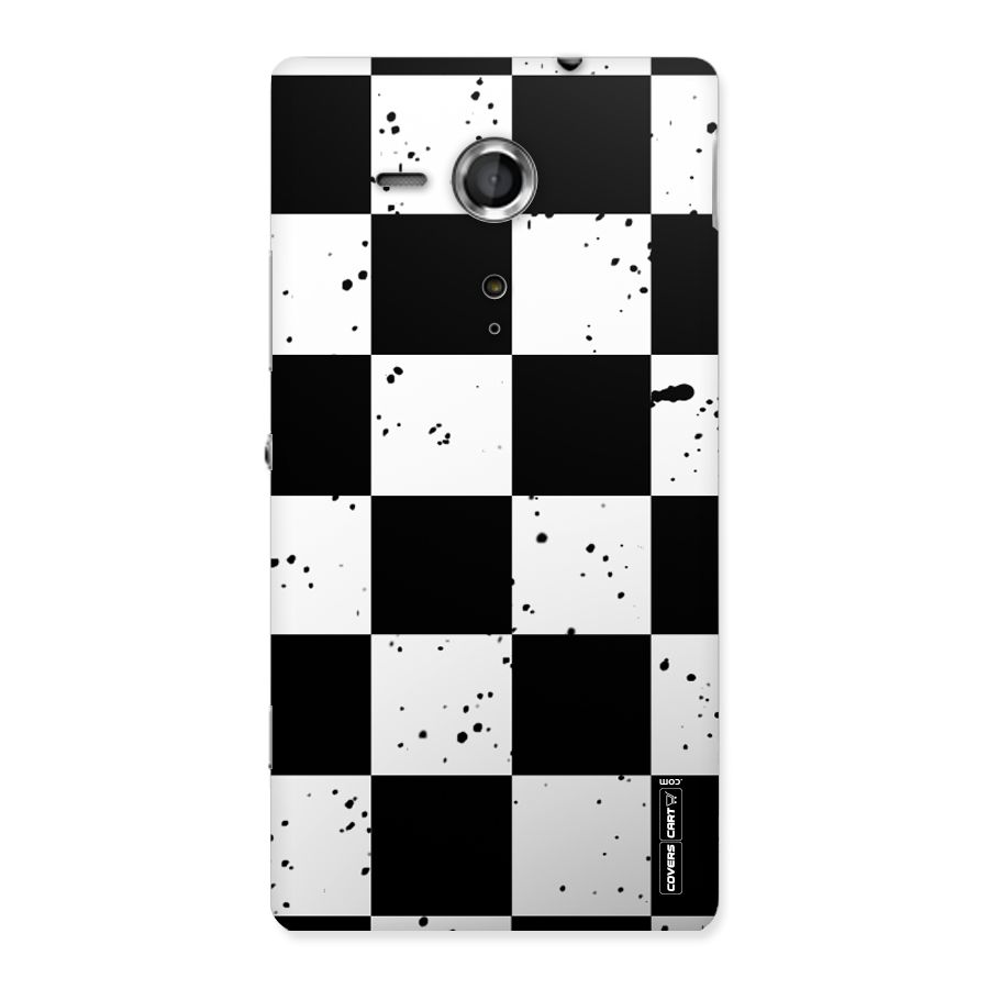 Check Mate Back Case for Sony Xperia SP