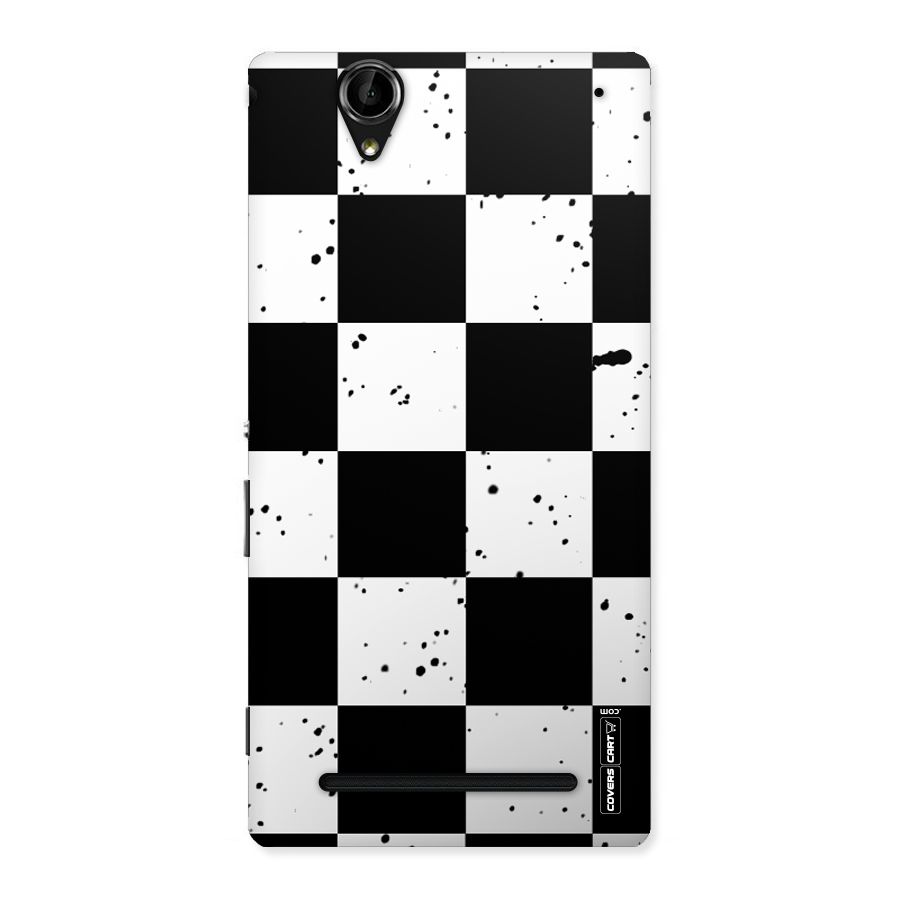 Check Mate Back Case for Sony Xperia T2