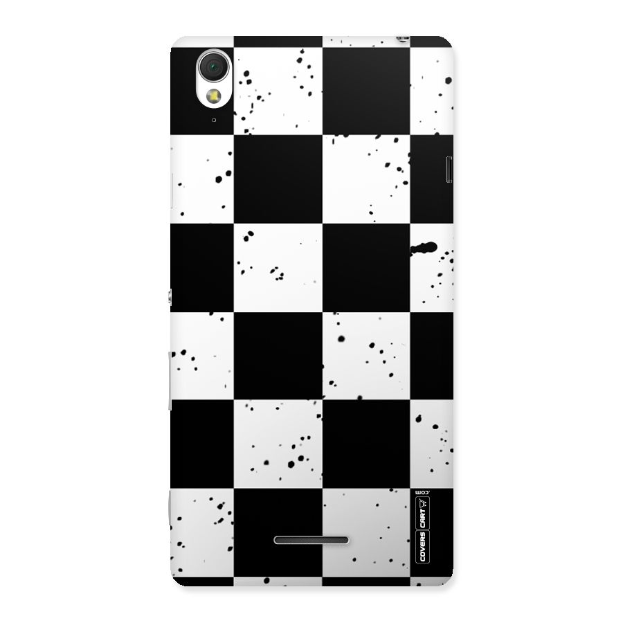 Check Mate Back Case for Sony Xperia T3