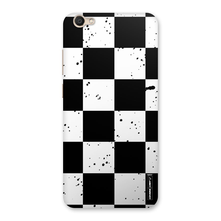 Check Mate Back Case for Vivo V5