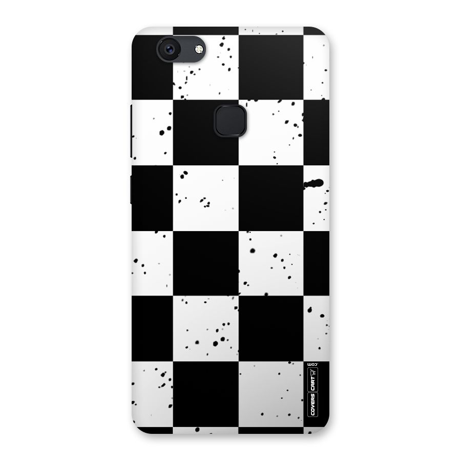 Check Mate Back Case for Vivo V7 Plus