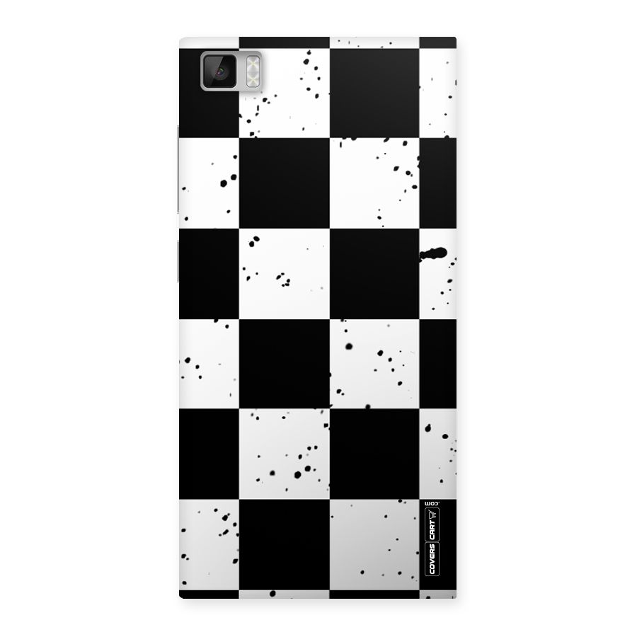 Check Mate Back Case for Xiaomi Mi3