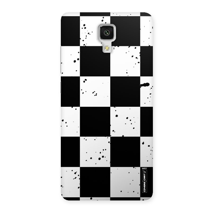Check Mate Back Case for Xiaomi Mi 4