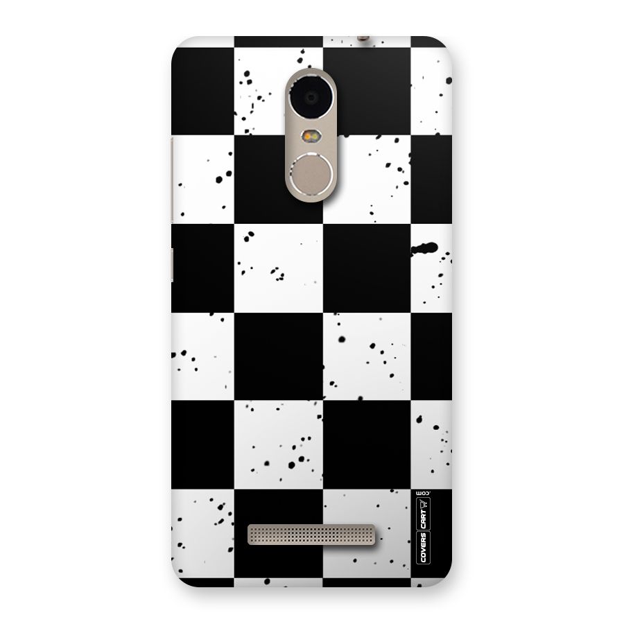 Check Mate Back Case for Xiaomi Redmi Note 3